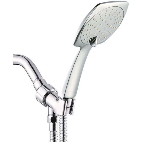 UlisemPommeau de Douche Haute Pression, 6 Modes Pommeau de Douche avec 1.5 Tuyau Douche, Pommeau de Douche Economie Deau, Fixation fiable (1/4)