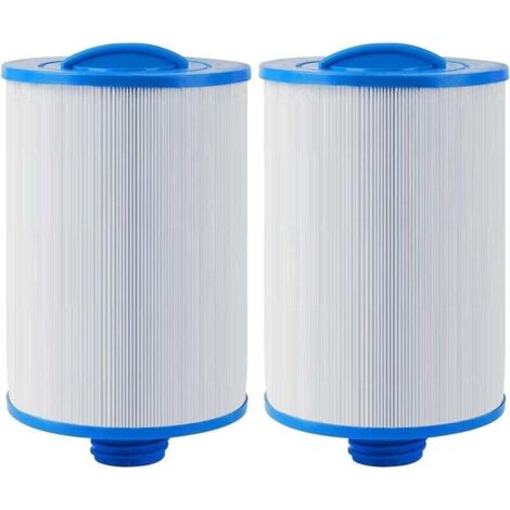 UlisemFiltre 6CH-940 pour spa, compatible avec les spas Unicel 6CH-940, PWW50, Filbur FC-0359, Waterways 817-0050, écumoire à accès frontal, 45 pi², chargement par le haut, Aber (lot de 2) (1/4)