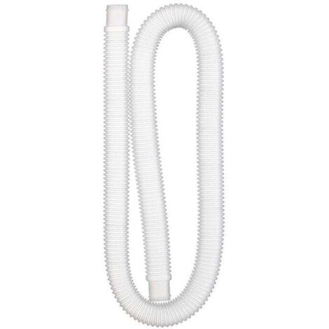 UlisemTuyau de Rechange pour Piscine Hors Sol, 2 PCS Tuyau de Filtre de Piscine, Tuyau Aspiration Pompe pour Piscines, Tuyau de Remplacement de Pompe de Filtre de Piscine-1.5m (1/4)