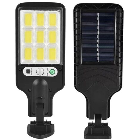 UlisemLampes de jardin, lampadaire solaire à induction étanche IP65 (1/4)