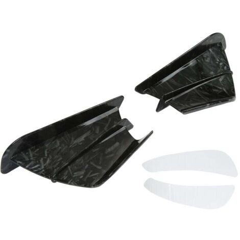 UlisemBecquet latéral à aile fixe modifié pour moto, adapté au motif marbre brillant Yamaha R1 R3 R25 (1/4)