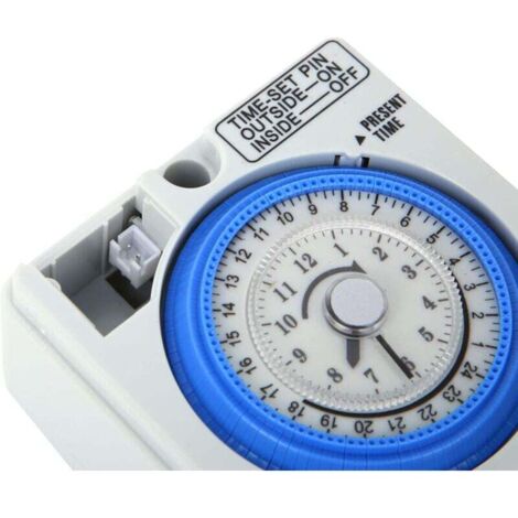Ulisem1 pc Minuterie mécanique 110-230 V CA TB35N TB388 TB35 TB35-N TB-35N VT35B (1/4)