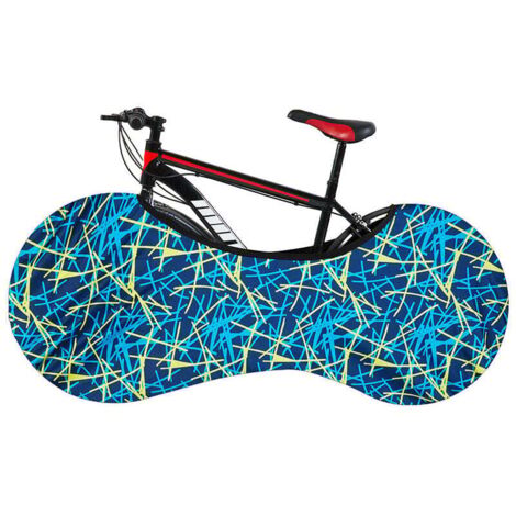 UlisemHousse de Protection pour vélo de Route,Anti-poussière,pour Cadre de Roue,Sac de Rangement Anti-Rayures,Accessoires de Cyclisme,Facile à Installer,-03 (1/4)