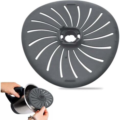 UlisemCouvercle de Lame pour Thermomix TM6 TM5, Couvercle de couteau de mixage, Protecteur de lame pour Thermomix TM5 TM6 TM31 (1/4)