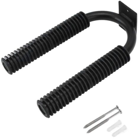 Soporte de pared para tablas de paddle surf Ulisem (20 kg de carga, fácil instalación) con tornillos para garaje (1/4)