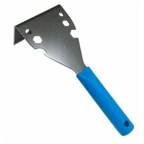 Alicates para desencofrar - Para retirar baldosas cerámicas y rodapiés - 275 mm - Azul (1/4)