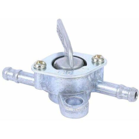 Botón de válvula de combustible, interruptor de combustible de 8 mm, interruptor de combustible de motocicleta, interruptor de tanque de combustible de motocicleta, interruptor de tanque de combustibl (1/4)