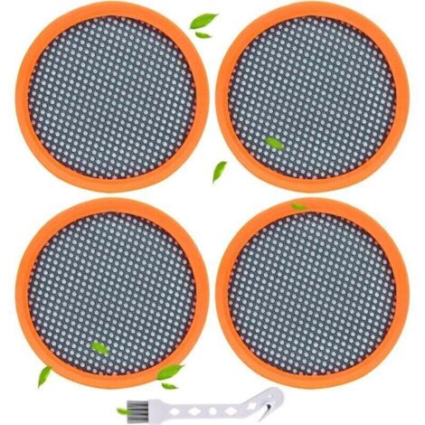 Adecuado para accesorios de aspiradora Philips FC8009 FC8081 FC6723/6725/6727/6728, 4 piezas (1/4)