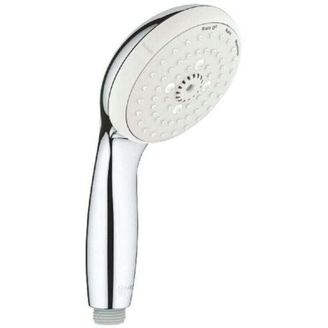 Ducha de mano antical Grohe con 3 chorros, New Tempest - Salón (1/2)