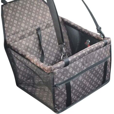 Asiento de coche para perros y gatos - Impermeable - Plegable - Transpirable - Para viajes, perros pequeños o gatos. Artículos para mascotas ›Perros › Transporte y viajes ›Accesorios para el coche (1/4)