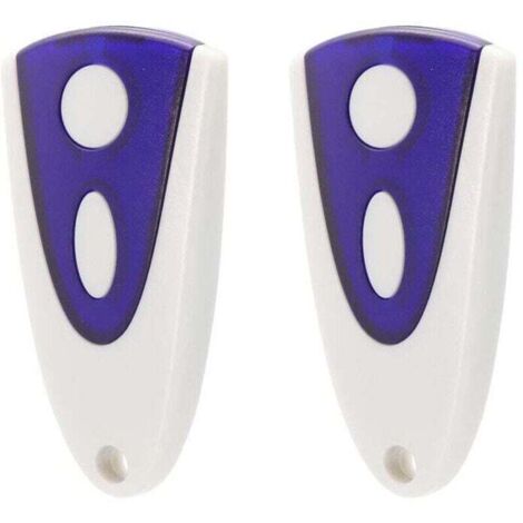 Juego de 2 controles remotos para puertas de garaje, compatibles con Novoferm Novotron 502 MAX43-2 Novotron 512 MIX43-2 433,92 MHz, (1/4)