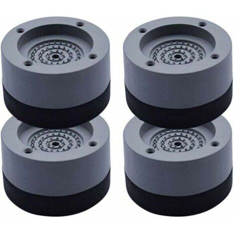 almohadillas antivibración, patas estabilizadoras universales para lavadoras y refrigeradores. (1/4)