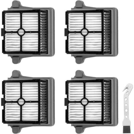 Pack de 4 filtros HEPA para accesorios de aspiradora Tineco Floor One S7 Pro/Floor One S6 / Floor One S7 Combo (1/4)