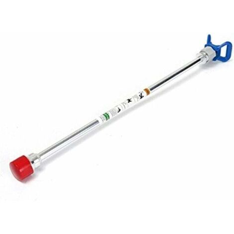 Varilla de extensión para pistola pulverizadora sin aire de 30 cm para Graco Wagner Titan (1/4)