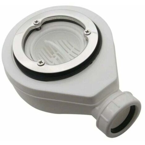 Desagüe horizontal DONA sin tapa Ø90 para platos de ducha, Sunny (1/4)