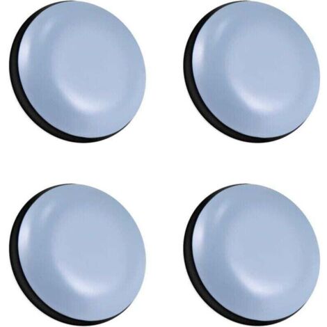 deslizadores de muebles autoadhesivos de PTFE, aptos para diversos tipos de suelos lisos (redondos, 50 mm) (1/4)