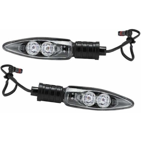 Par de intermitentes delanteros para BMW R1200GS G310R G310GS F800GS F700GS - modelo: 13 (1/4)