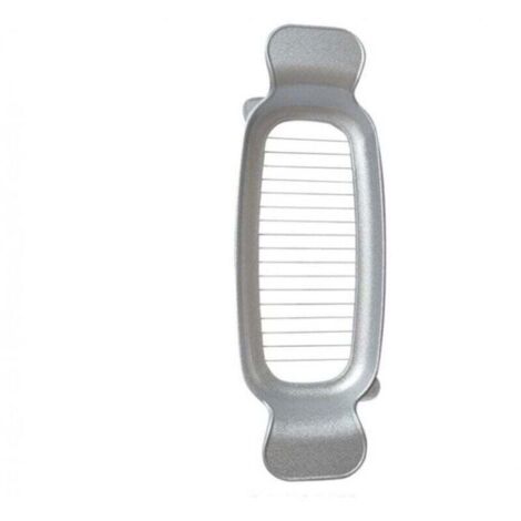 Cortador de queso multifuncional de acero inoxidable con mango ergonómico, ideal para cortar queso, mantequilla, huevos, frutas y otros alimentos duros y blandos. (1/4)