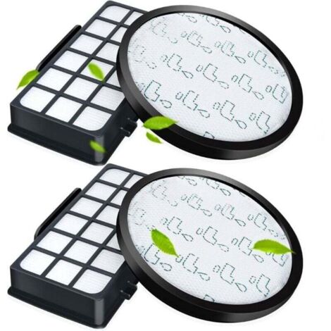 Filtros para aspiradoras Rowenta X-Trem Power Cyclonic/Silence Force Cyclonic RO69xx RO72xx RO6924EA RO6931EA RO7266EA RO7260EA RO7212EA Accesorios de filtro (1/4)
