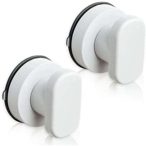 manijas de puerta con ventosa, manijas de cajón con ventosa para gabinetes, refrigeradores, puertas de vidrio, manijas portátiles con ventosas fuertes para baño. (1/4)