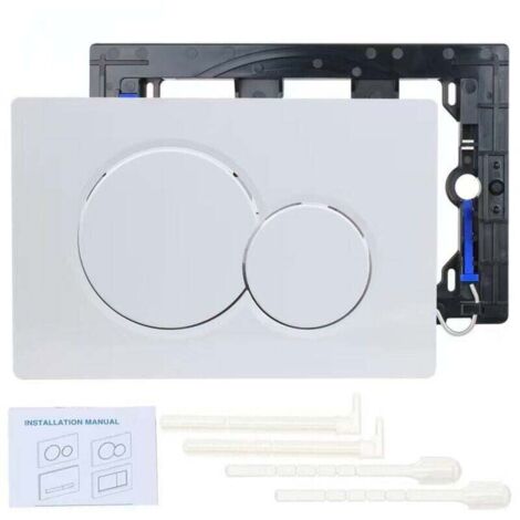 Blanco. Compatible con panel Geberit SIGMA01, botón de depósito de agua oculto 115.770 (1/3)