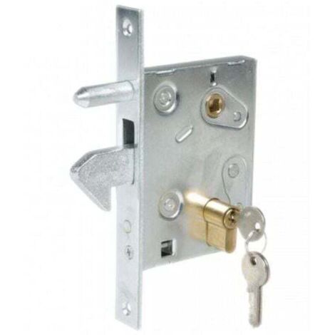 Cerradura de gancho 447 - IBFM Plata 72 60 Incluido 72 Galvanizado Sin (1/4)