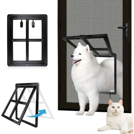 Puerta para mascotas - Grande 30,5 cm x 40,6 cm (12' x 16')