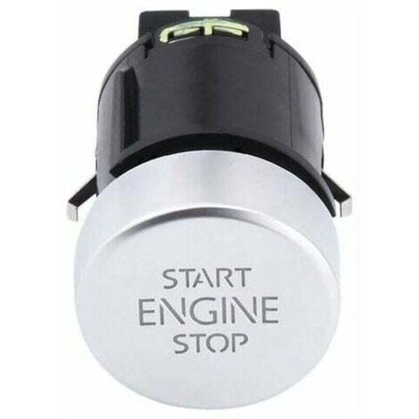 Interruptor de botón de arranque y parada del motor Sharan para Tiguan 2008-2016 (1/4)