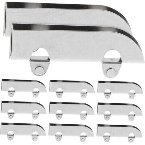 Juego de poleas para ventanas de 12 piezas, poleas para puertas corredizas de vidrio, poleas para puertas corredizas de patio, accesorios para puertas enrollables, poleas para gabinetes, ruedas para r (1/4)