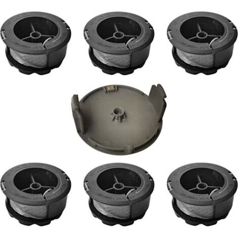 Carrete de cortacésped, Φ1,6 mm, 6 m, F016800570, para modelos de cortacésped BOSCH: Universal GrassCut 18 / Universal GrassCut 18-26 / UniversalGrassCut 18-260, para cabezales de corte de repuesto (6 (1/4)