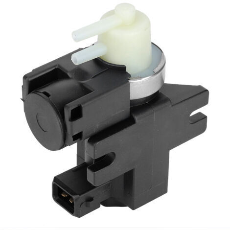Válvulas solenoides de control de presión del turbocompresor (sensores del convertidor de presión) 11747628987, aptas para la Serie 7 F01 F02 X6 E71 E72 (1/5)