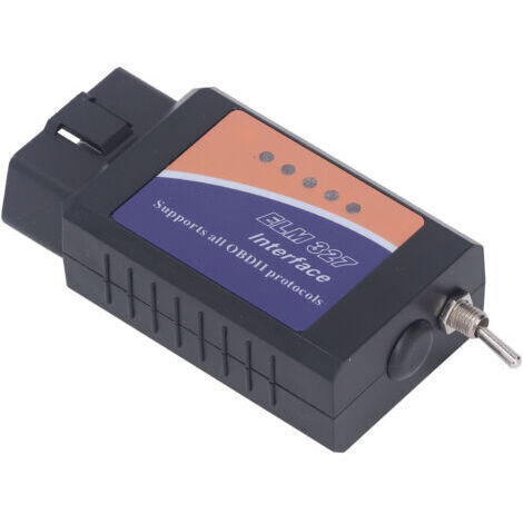 Escáner USB Bluetooth para ELM327 OBD2, con interruptor, reemplazo de FORScan para Ford Focus Classic 2005-2014