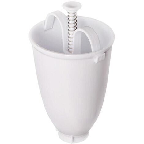 Máquina para hacer donas, dispensador de masa para panqueques, plástico, herramienta de bricolaje, cocina, repostería, utensilios de cocina (1/5)