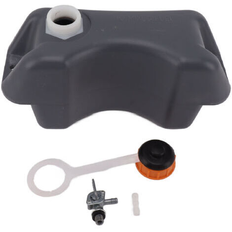 Depósito de combustible de plástico de alta dureza y fácil uso para cortacésped, compatible con MIKASA MT72 Robin EH12-2. (1/5)