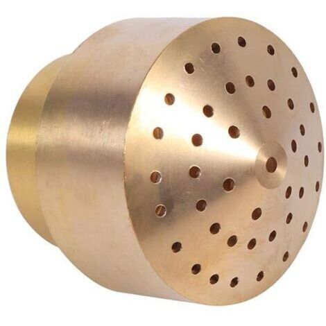 Columna de latón de 1/2", boquilla para fuente de agua de estanque de jardín, aspersor, cabezal rociador nuevo