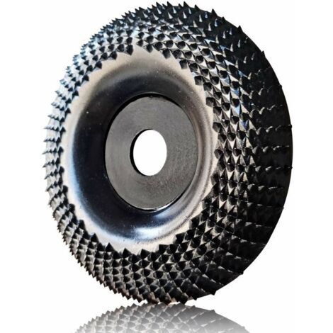 Disco abrasivo para madera para amoladora angular, disco de lijado para madera de 100 mm x 16 mm