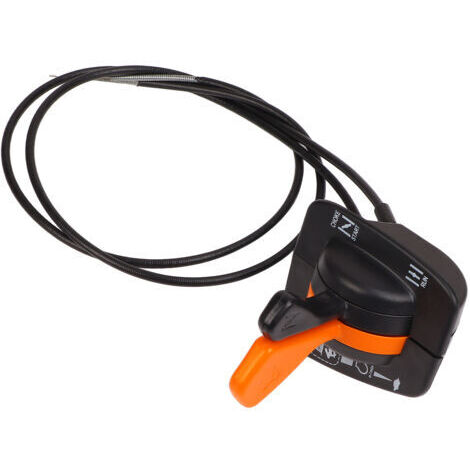 Cable de acelerador de metal + ABS GY20948 de repuesto para John Deere 125 135 145 155C 190C Precise Control (1/5)