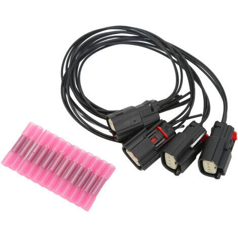 Conector de bobina de encendido, arnés de cables, cable de conexión, conector de bobina de encendido, reemplazo 9U2Z14S411EA para Ford C Edge Explorer Fusion Mustang (1/5)