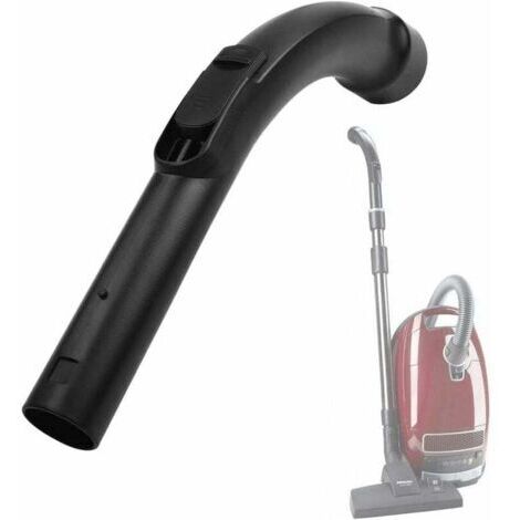 Mango para aspiradora Miele de Ø 35 mm/47 mm. Mango de excelente calidad para la manguera de la aspiradora. Compatible con las aspiradoras Miele 9442601, 9442600, 5269091, 5269090 y S8340. (1/4)