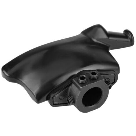 Soporte para cambiador de neumáticos de plástico negro y nailon, cabeza de pato de 30 mm de diámetro (1/4)