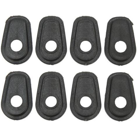 Adaptadores espaciadores de intermitentes de motocicleta de 8 piezas para Z400 Ninja400 Z650 Z800 Z900 Z1000 ER6 (1/4)