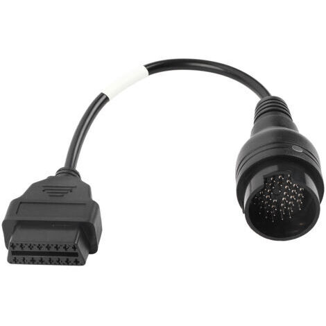 OBD2 Iveco, OBD2 Iveco, Adaptador OBD Iveco, Cable de 38 pines a 16 pines, Cable adaptador OBD2, Cable de diagnóstico con conector adaptador OBD2 de 38 pines a 16 pines para camión Iveco (1/4)
