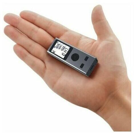 Telémetro láser inteligente, 30 m, mini telémetro láser digital recargable por USB (1/5)