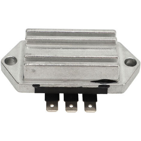 4140309 Regulador rectificador de motor: Regulador rectificador de voltaje confiable para motores de 8 a 25 HP con alternadores de 15 amperios. (1/4)