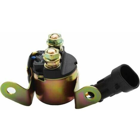 Relé del solenoide de arranque para Polaris Ranger 400 2010–2012, Ranger 500, Ranger 800, RZR800 2008–2012, Sportsman 500 2006–2010 (1/5)