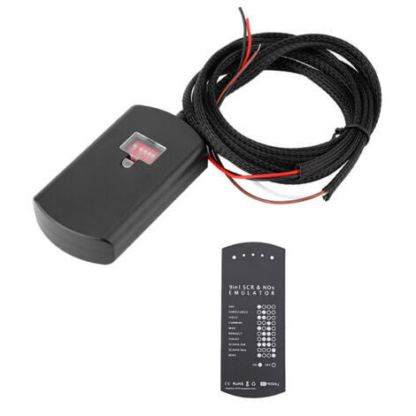 Kit de sistema emulador AdBlue OBD2 9 en 1 para Mercedes, MAN, Scania, Iveco, DAF, Renault y Cummins. (1/4)