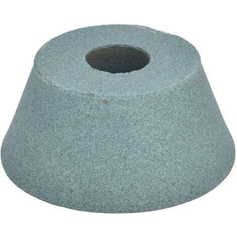 Muela abrasiva de carburo de silicio verde, muela abrasiva resistente al desgaste, muelas abrasivas duraderas para carburo, Metal100 (1/4)
