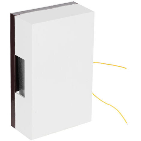 Timbre manual con cable, timbre Ding D, timbre mecánico con cable, timbre Ding D de pared, timbre de bienvenida mecánico portátil (220 V) (1/4)