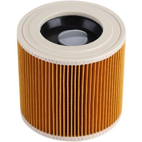 Filtro de aire de repuesto para aspiradoras Karcher de líquidos y sólidos A2004 A2054 A2204 A2656 WD2.250 WD3.200 WD3.300 (1/4)