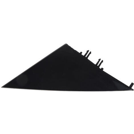 Placa triangular para espejo retrovisor lateral de puerta, panel de moldura triangular de repuesto para Tesla Model 3 2017 a 2020, lado izquierdo (2287.3013) (1/4)